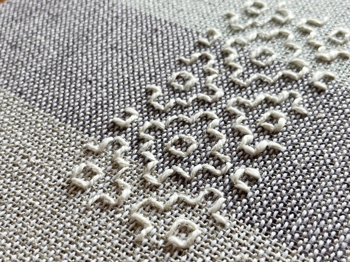 Plant Matter_handwoven-embroidered art