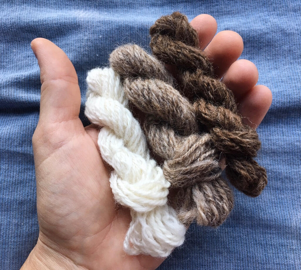 handspun wool